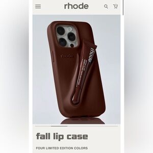 Rhode fall lip case